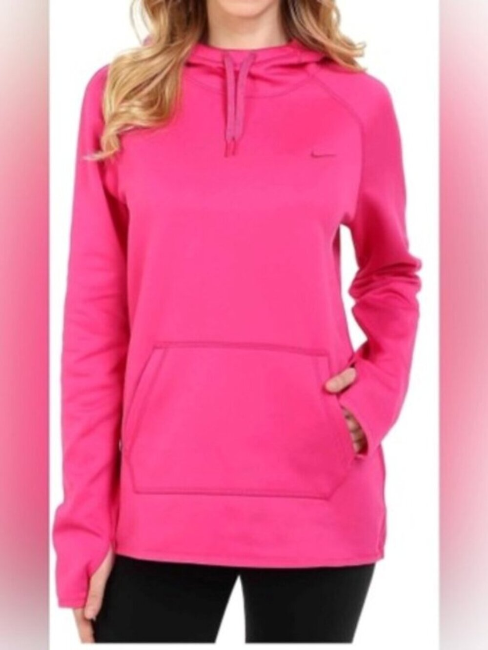 Nike Therma-FIT Hot Pink Hoodie XS